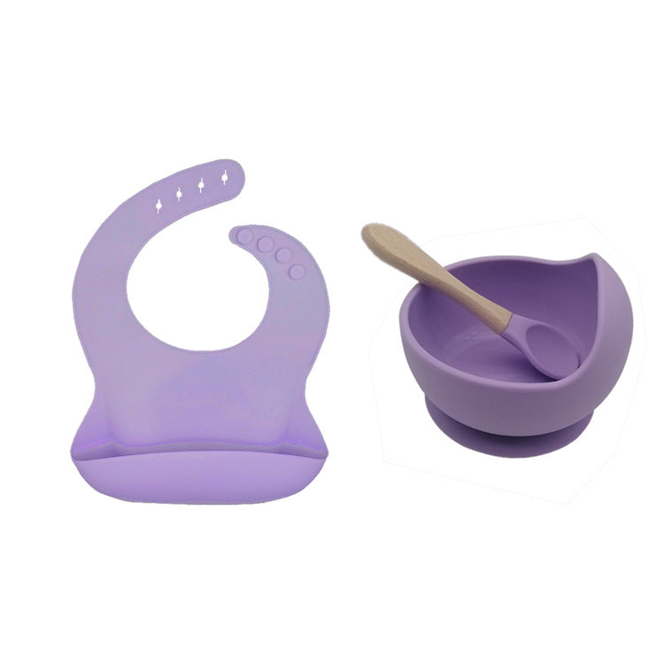 Silicone Baby Feeding Set