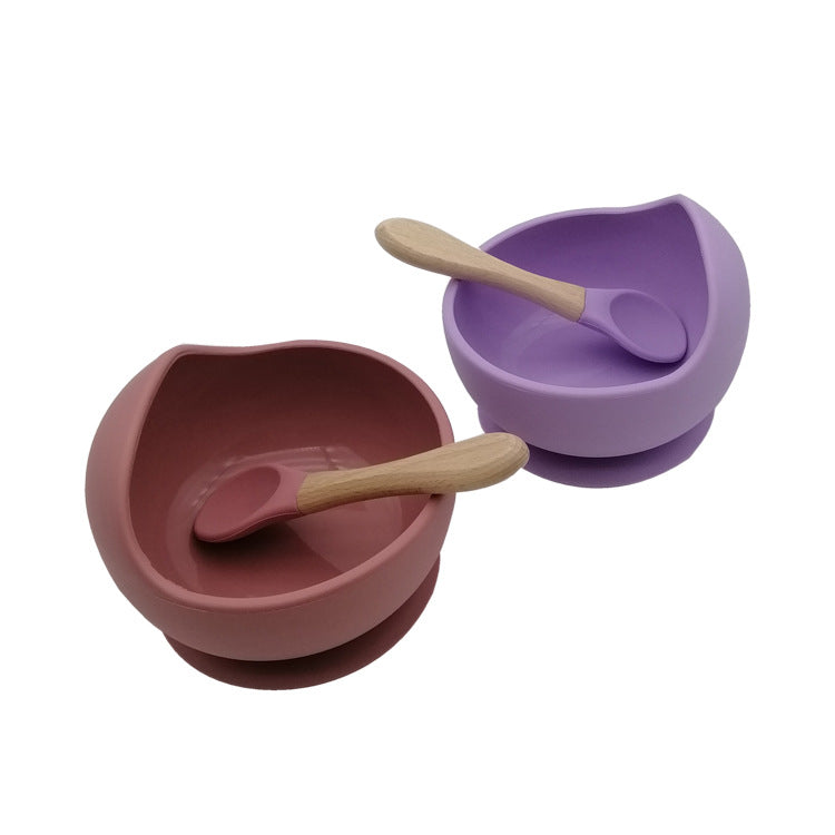 Silicone Baby Feeding Set