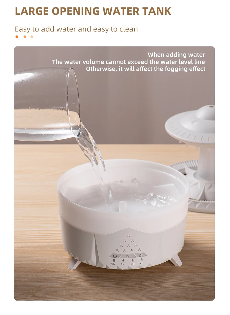 UFO Raindrop Humidifier