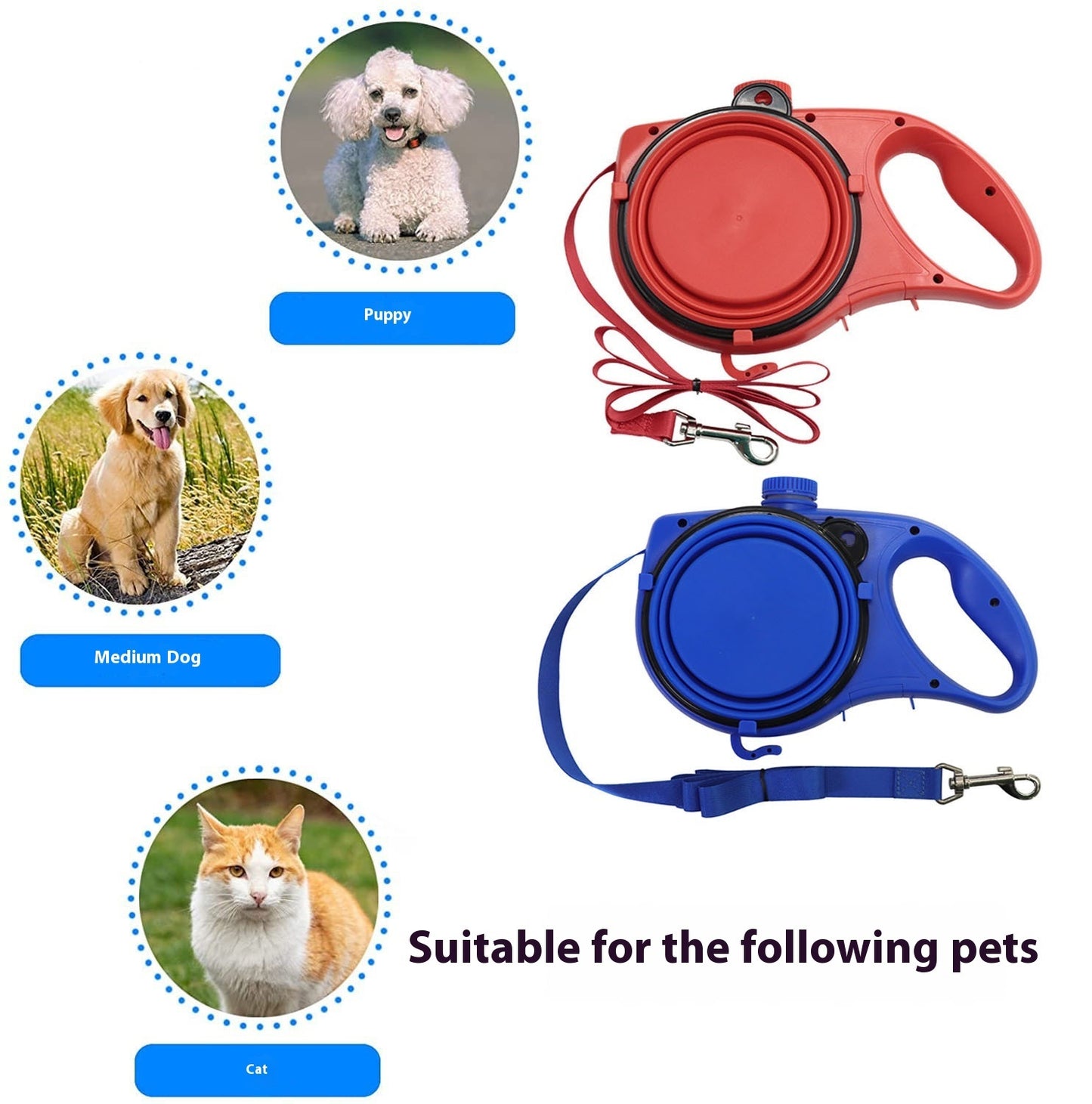 4-in-1 Dog Leash