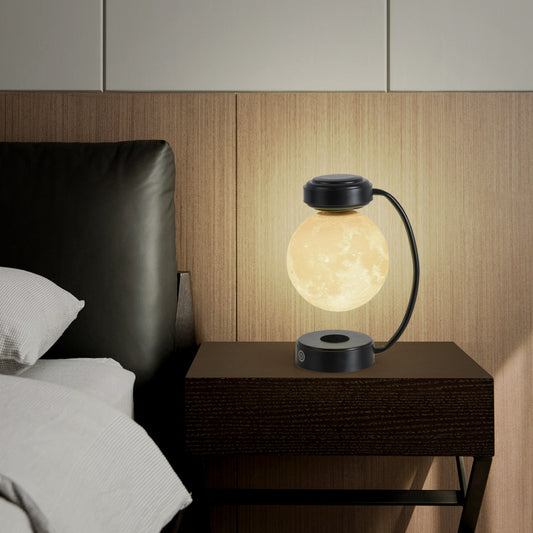 Levitating Moon Night Light