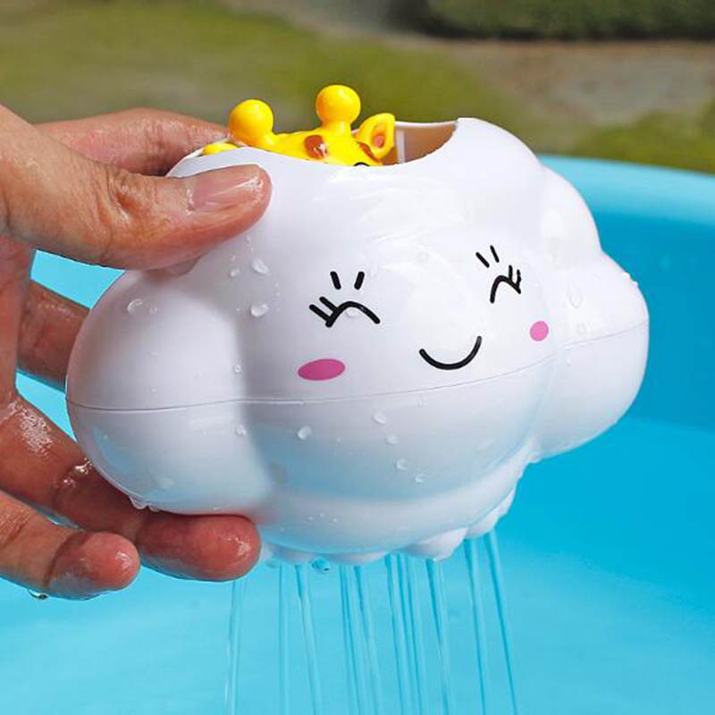 Water spray toy