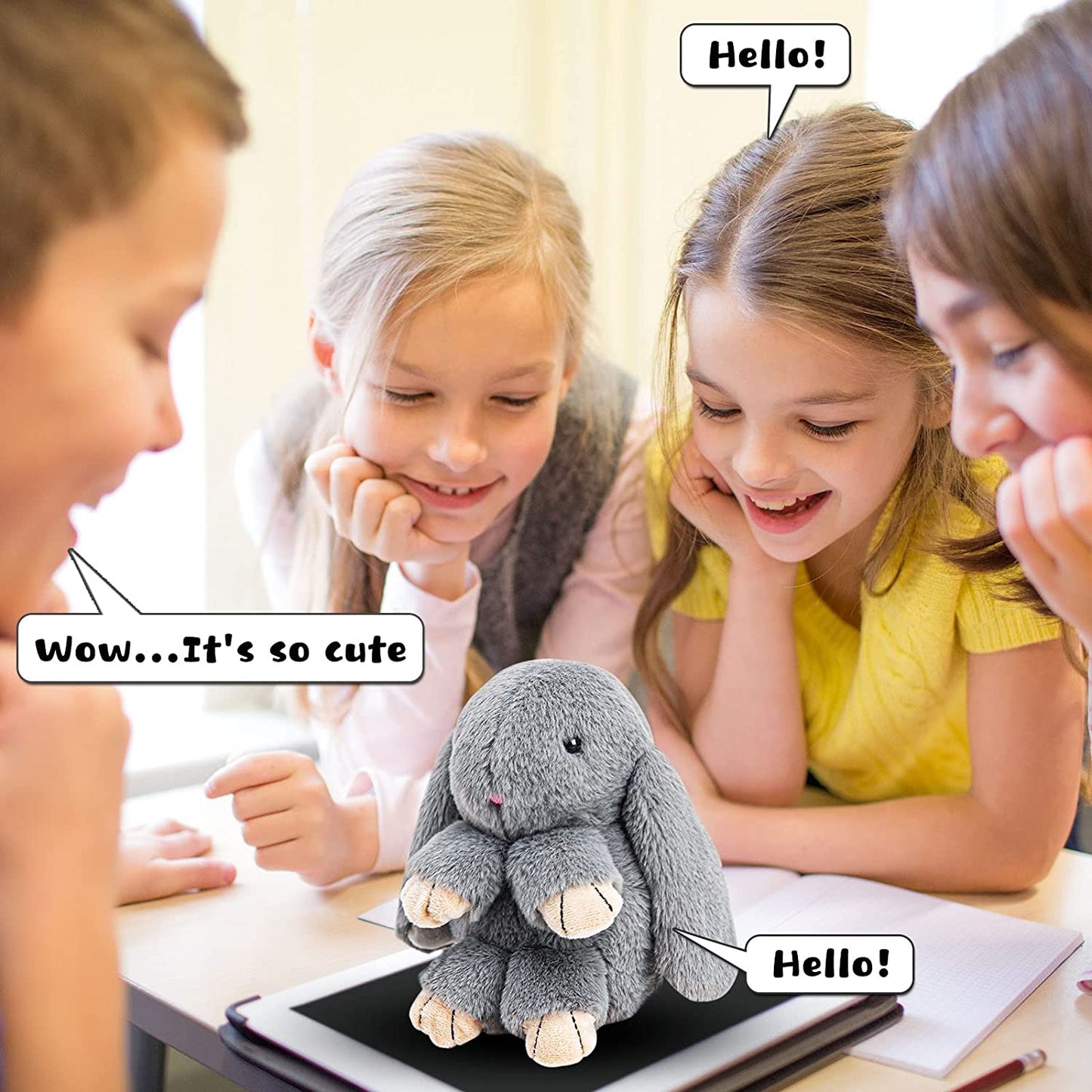 Interactive Talking Bunny