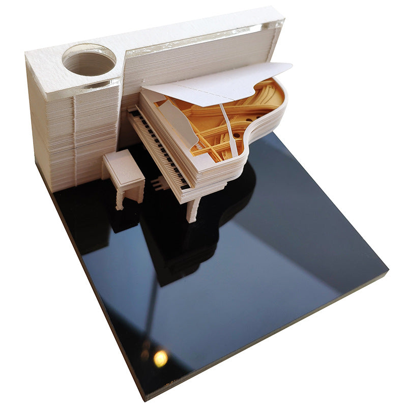 3D Calendar Notepad