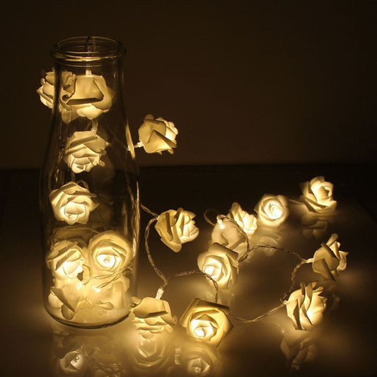 Floral String Lights