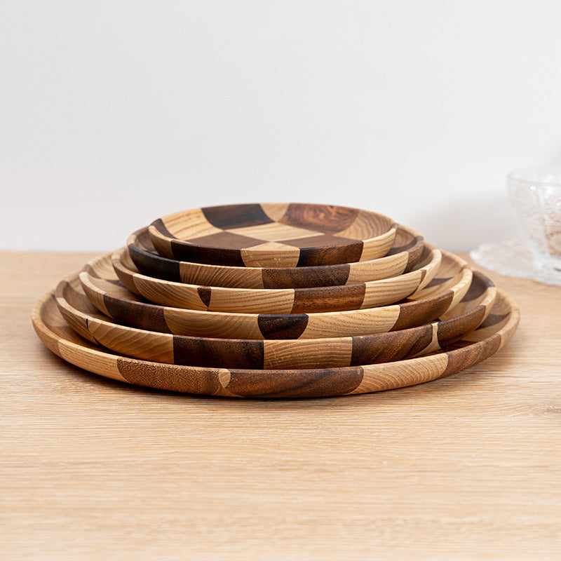 Wooden Round Cake Board