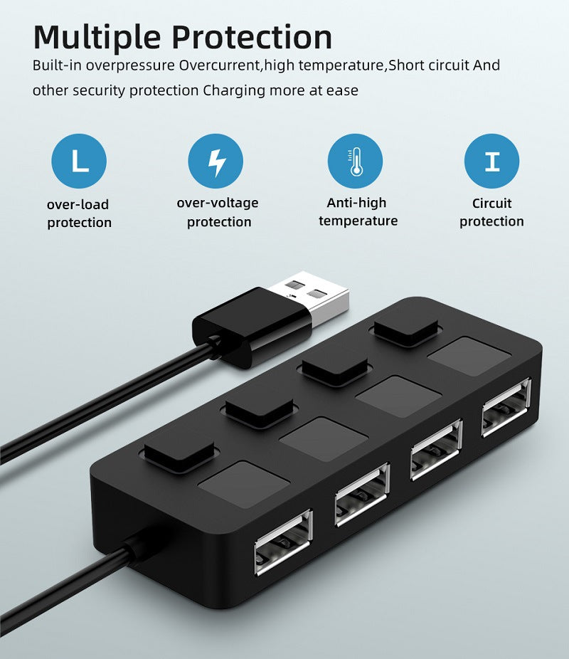 Multi-USB Splitter