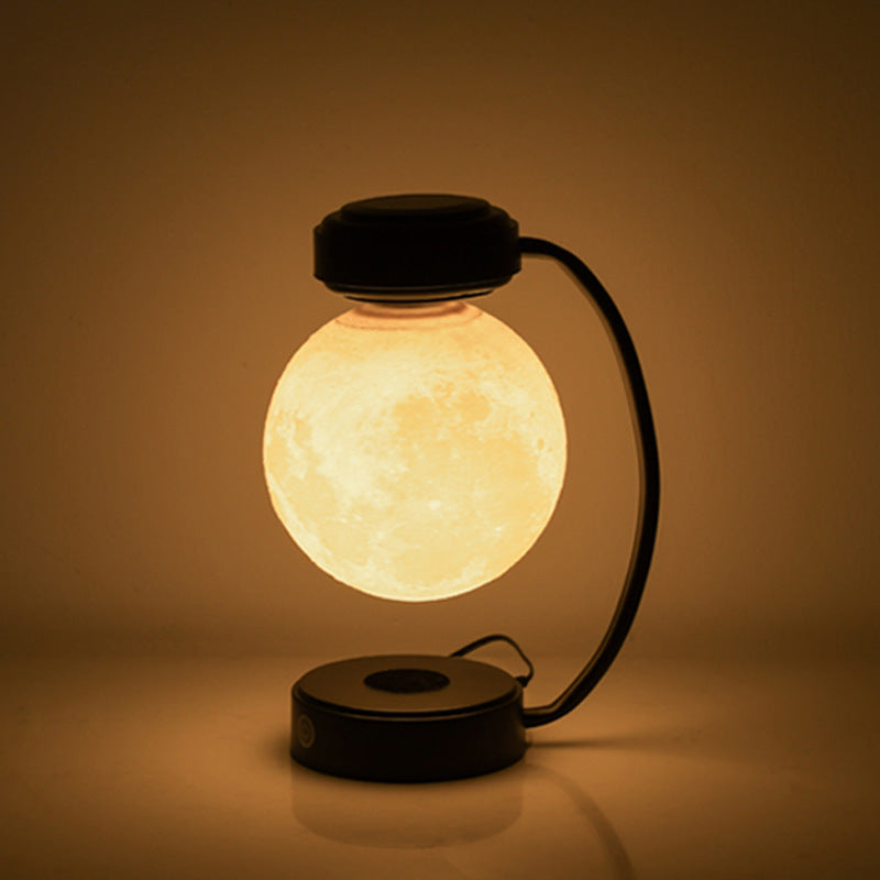 Levitating Moon Night Light