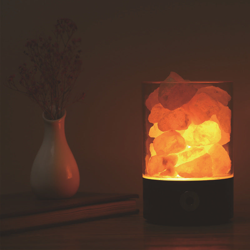 Himalayan Salt LED Lamp