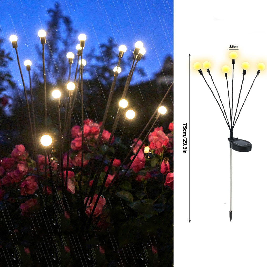 Solar Outdoor Firefly Lights