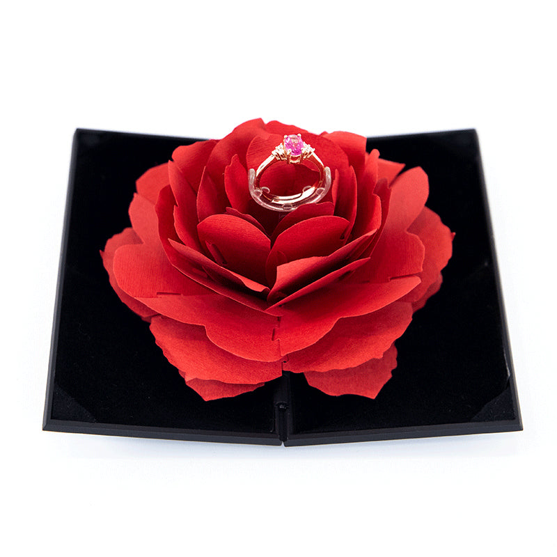 Rosa D'Amore - Ring Box