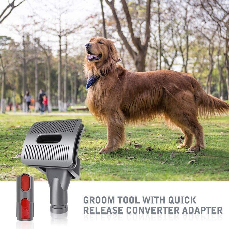 Pet Brush Vacuum Attachment