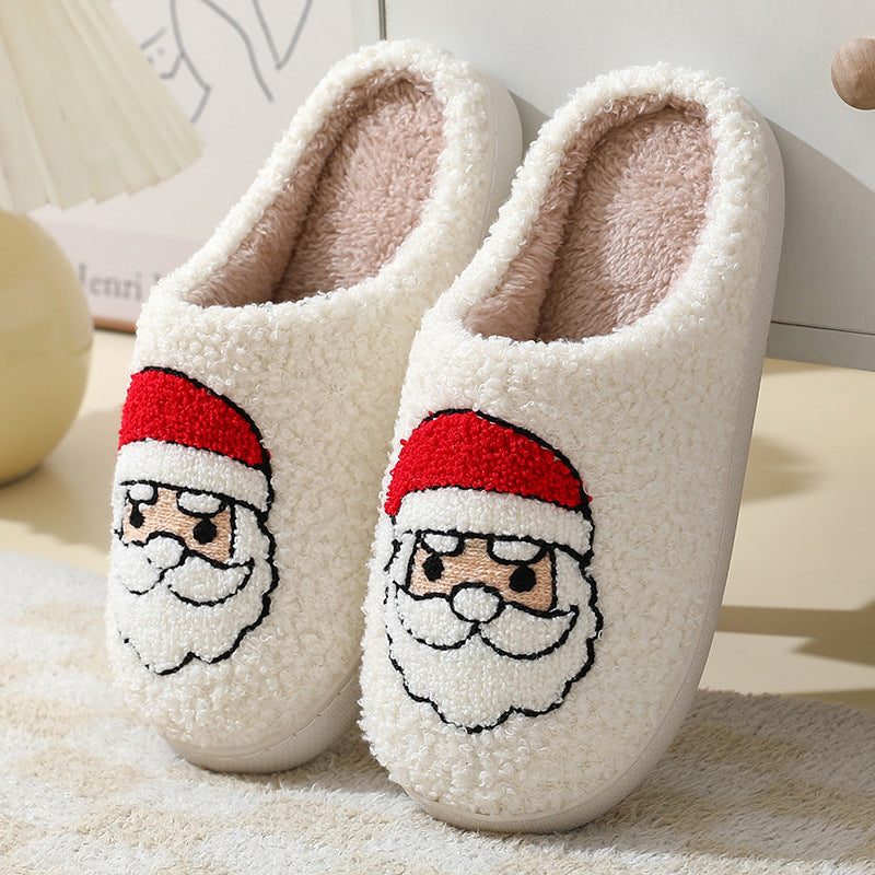 Cozy Christmas Slippers