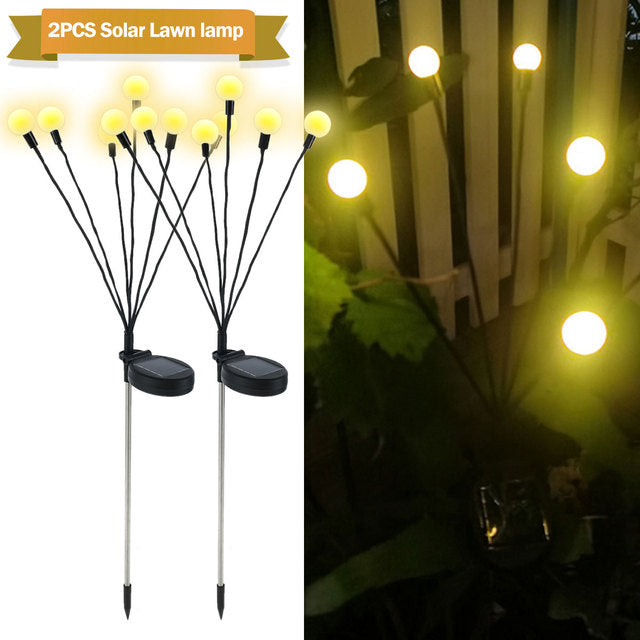 Solar Outdoor Firefly Lights