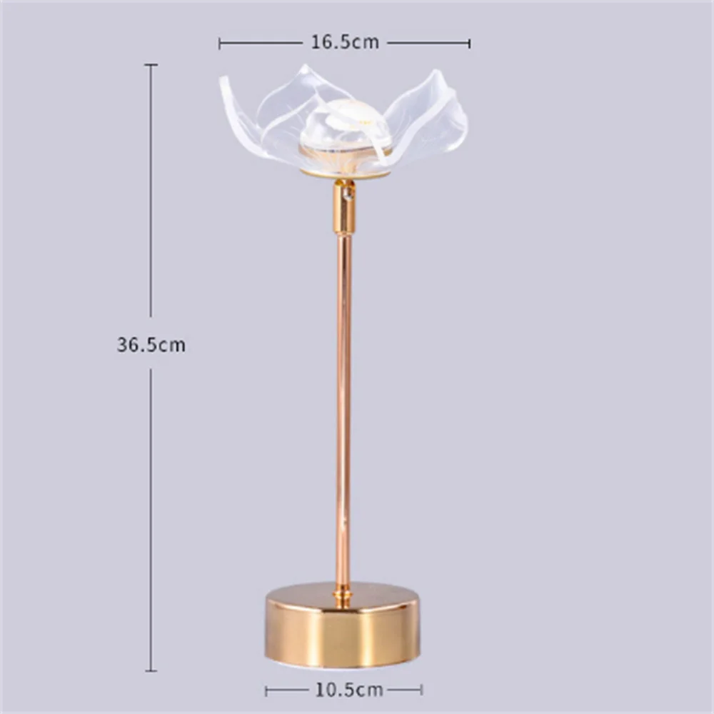 Golden Whisper Table Lamp