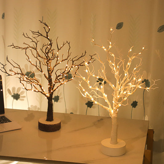 Illuminated Tree Decor