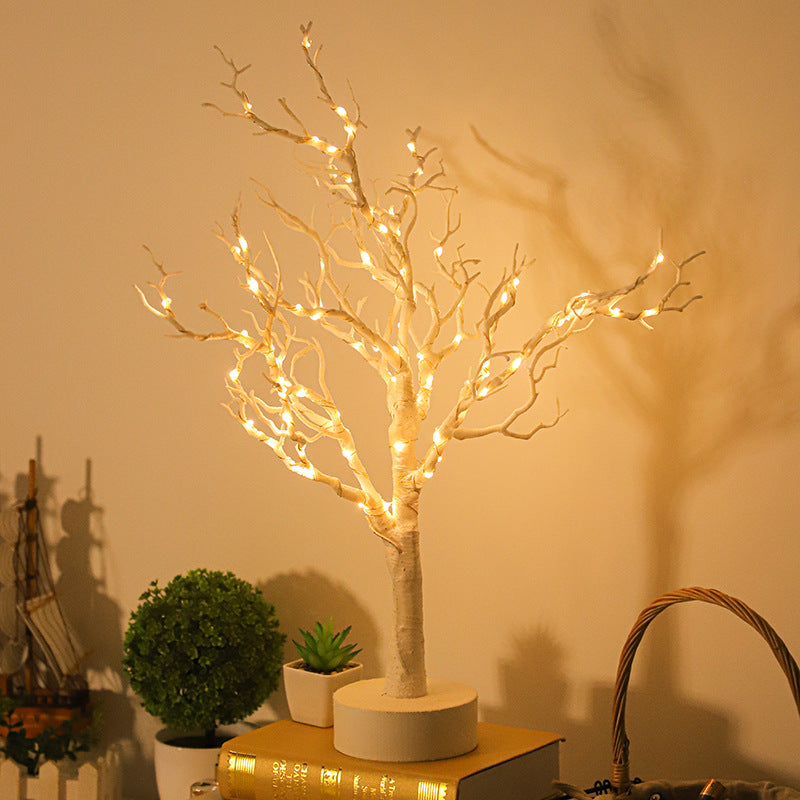 Illuminated Tree Decor