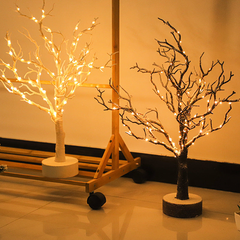 Illuminated Tree Decor