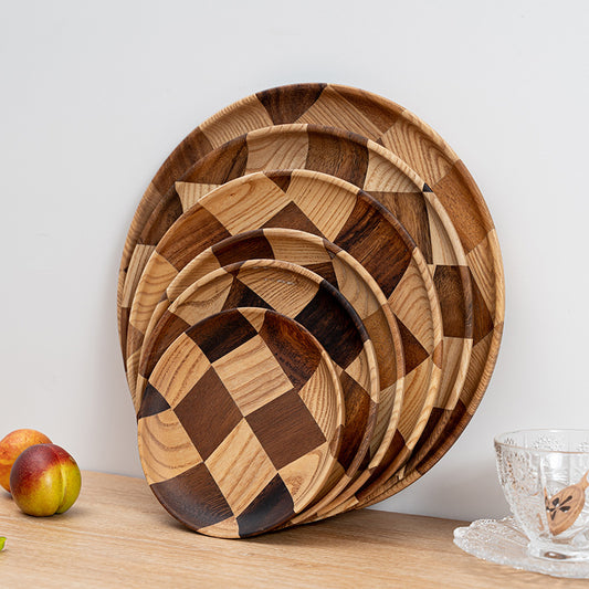 Wooden Round Cake Board