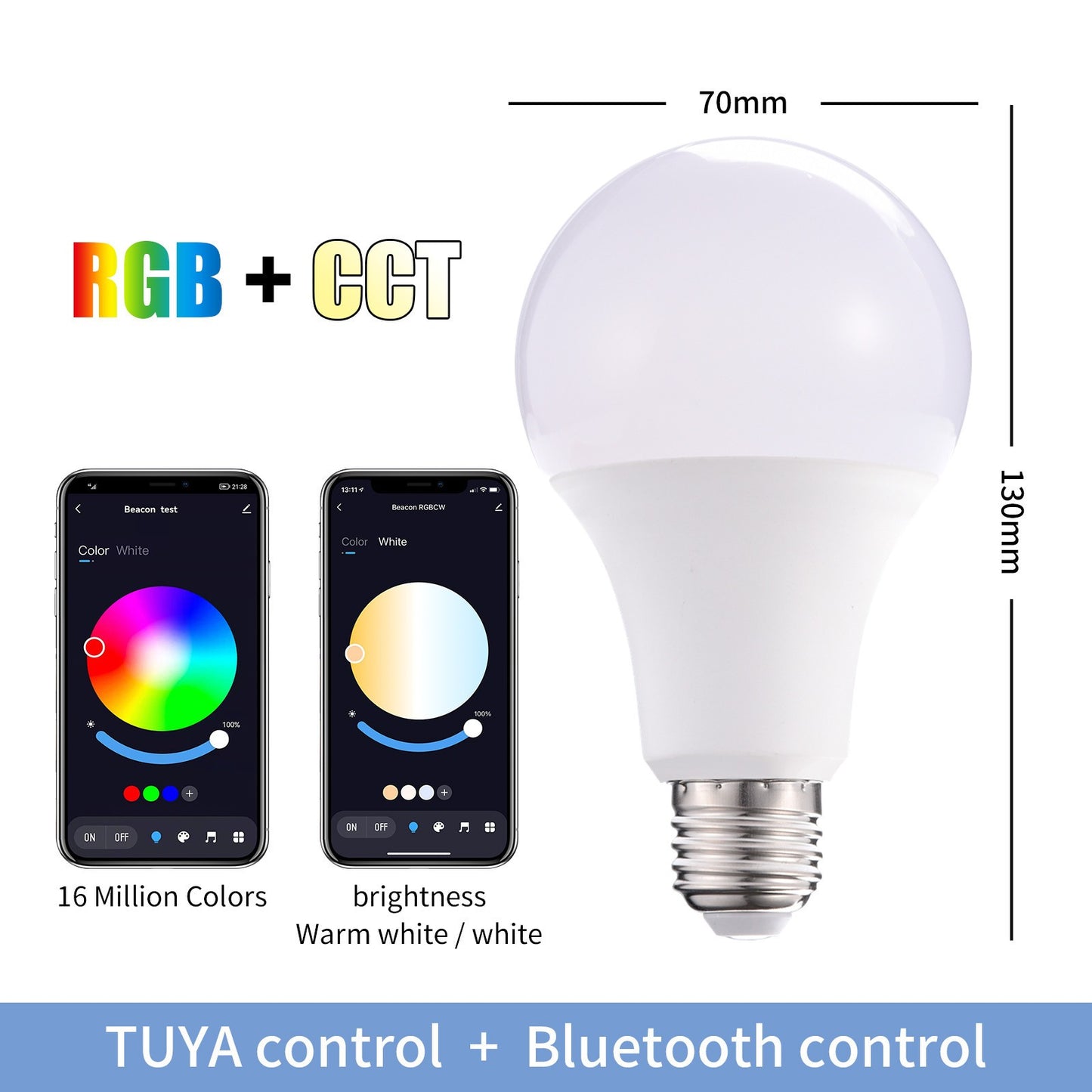 Smart Bluetooth Lightbulb