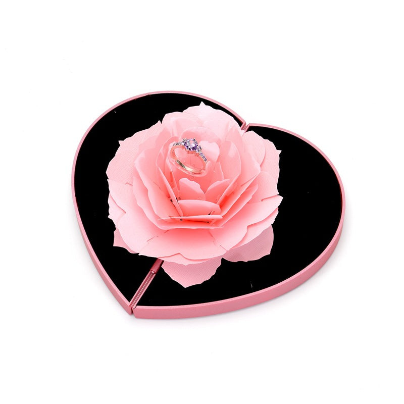 Rosa D'Amore - Ring Box