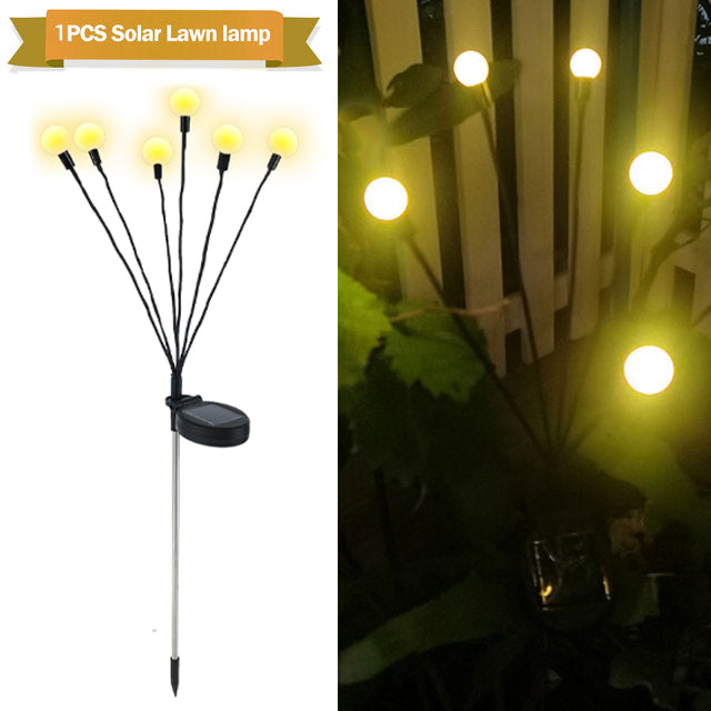 Solar Outdoor Firefly Lights