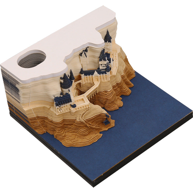 3D Calendar Notepad